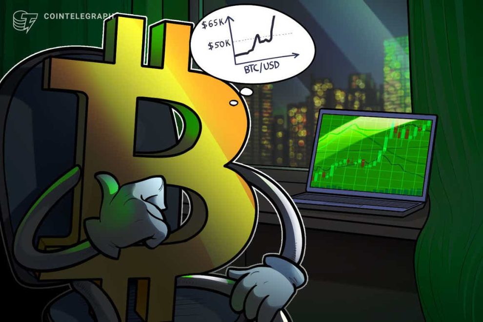 3 razones por las que los comerciantes esperan que Bitcoin recupere $ 60K antes de que termine noviembre