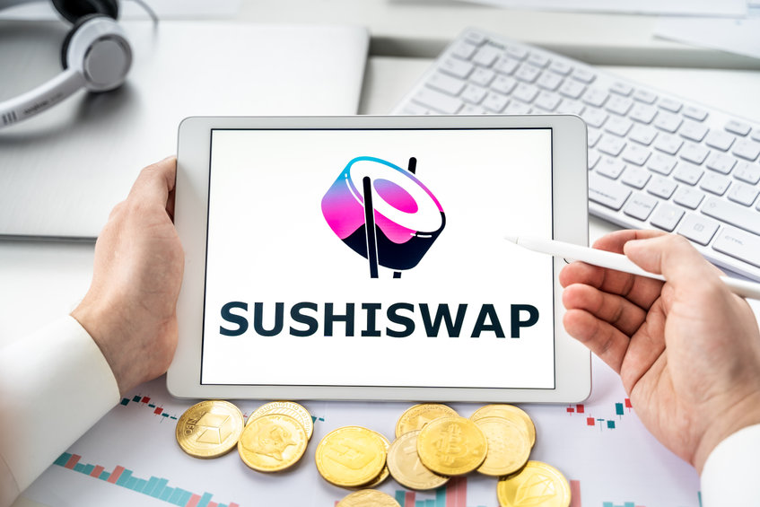 aquí es donde comprar SushiSwap ahora
