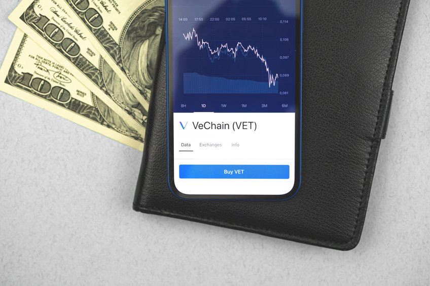 VeChain (VET) parece estar listo para probar $ 0.075 incluso cuando la moneda cae bruscamente en el comercio intradiario de hoy.