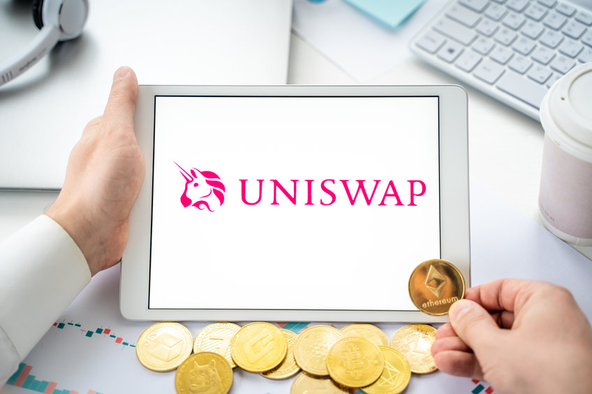aquí es donde comprar Uniswap