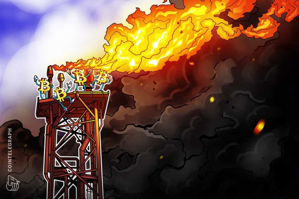 ¿Ya no estás varado?  Los mineros de Bitcoin podrían ayudar a resolver el problema del gas de las grandes petroleras