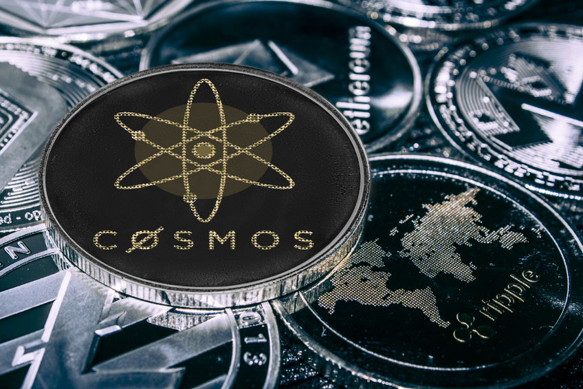 Cosmos está en una reversión alcista y pronto podría probar precios aún más altos