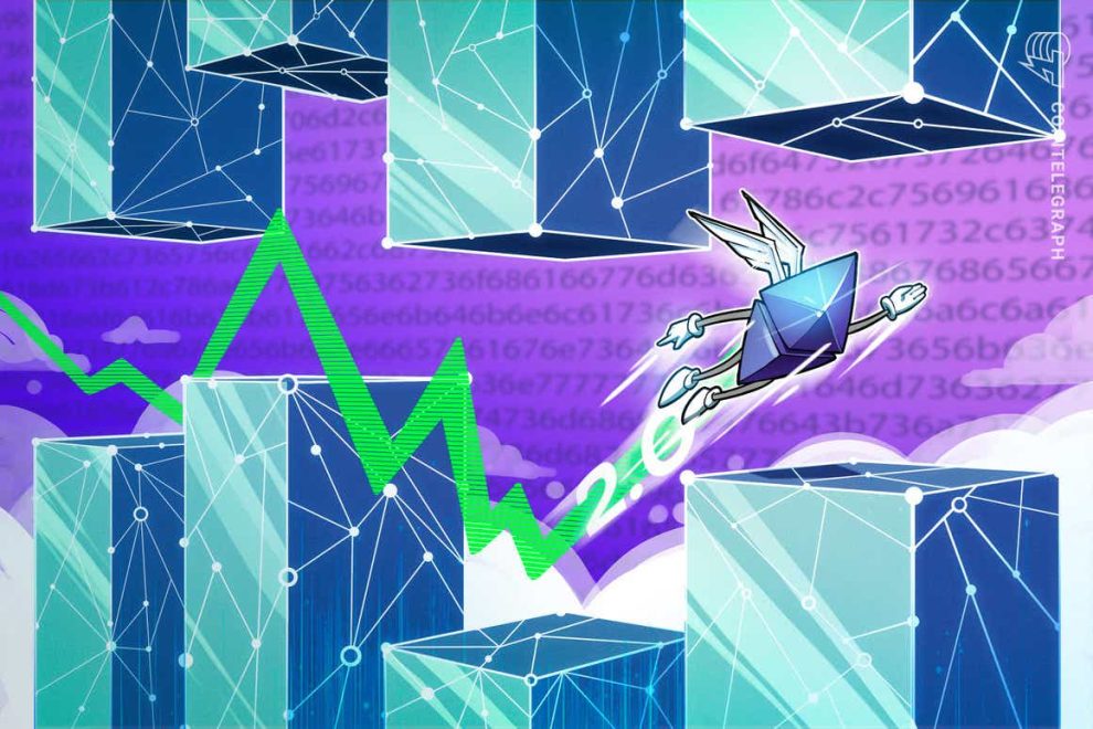 Ethereum corre el riesgo de una caída de 'doble caída' a pesar de que el precio de ETH repunta un 30% en dos semanas