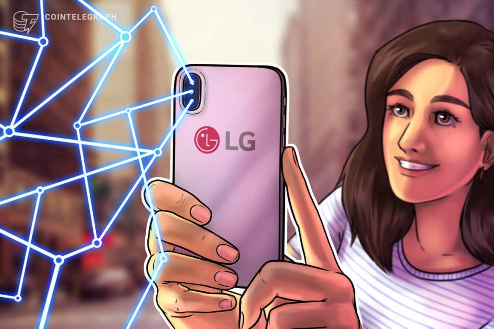 LG Electronics agrega blockchain y crypto como nuevas áreas de negocio