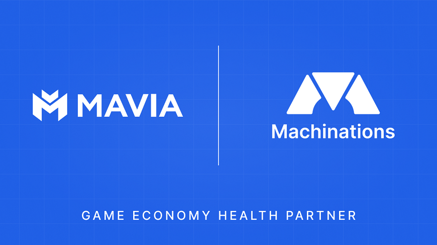 Mavia, el juego de jugar para ganar, se une al Servicio de Monitoreo de Salud de la Economía de Juegos de Machinations