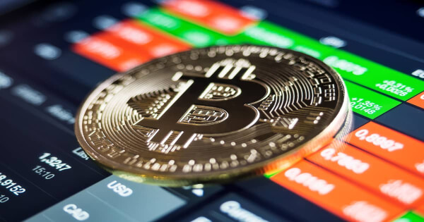 Bitcoin regresa a los intercambios registra la tasa más rápida en 16 meses