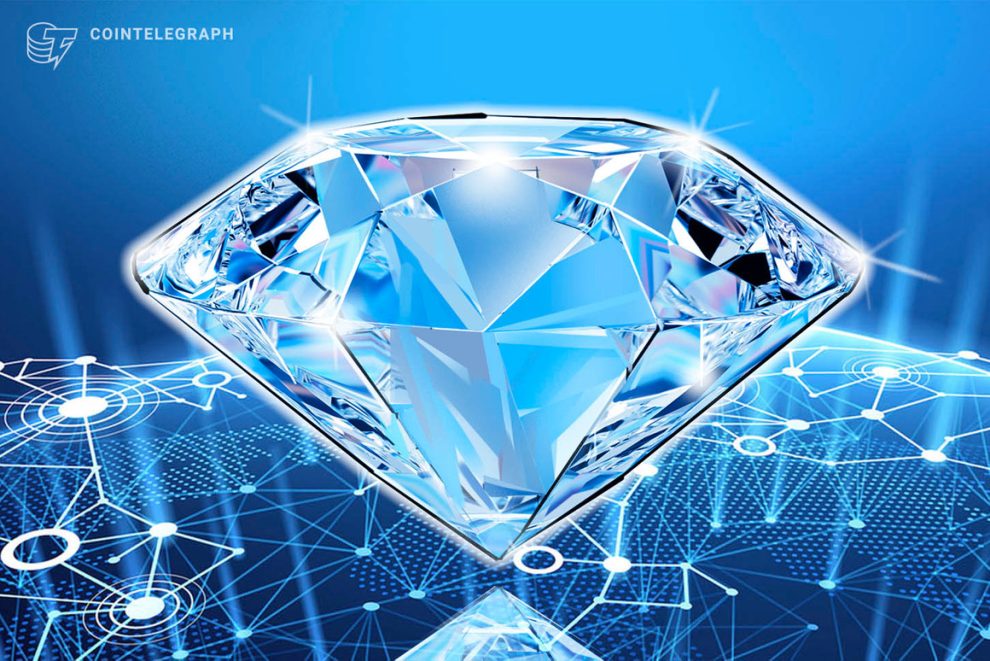 Tecnología blockchain para impulsar la producción de diamantes de De Beers