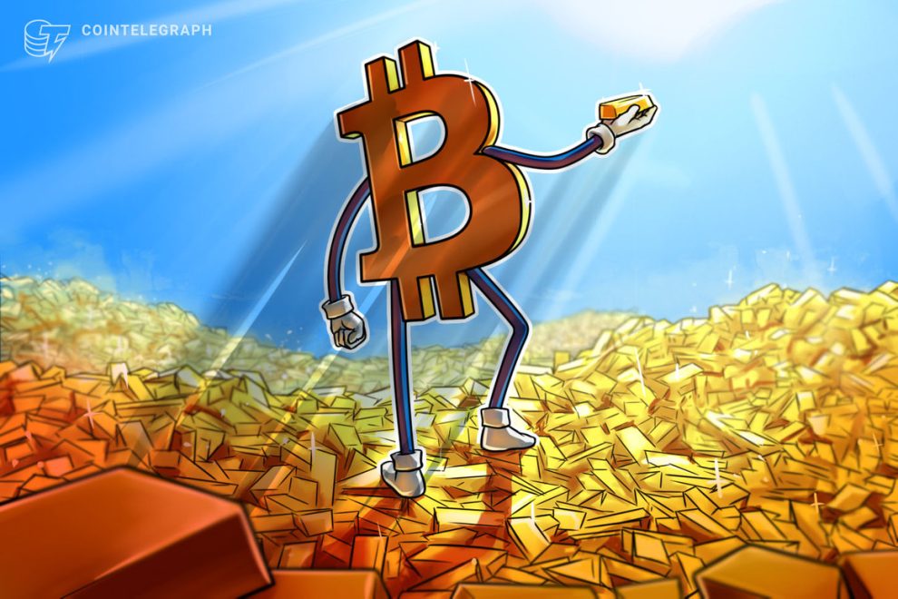 Bitcoin por debajo de $ 22K se ve jugoso en comparación con la capitalización de mercado del oro