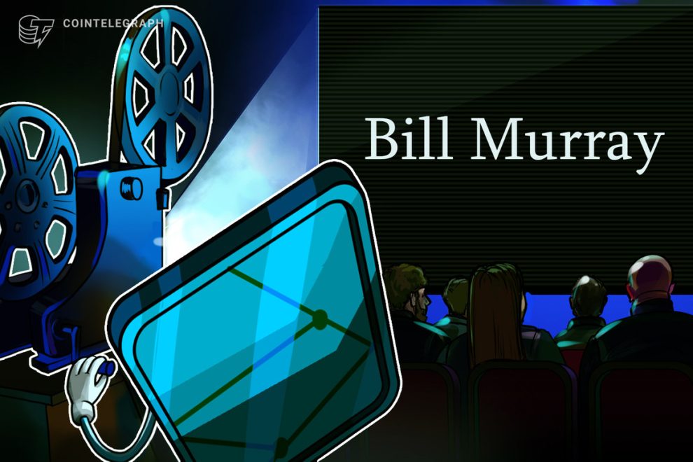 El proyecto biográfico NFT de Bill Murray será estrenado por Coinbase