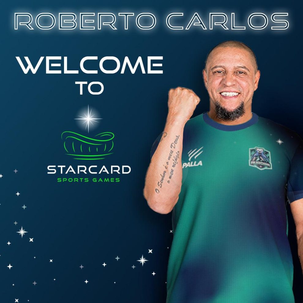 StarCard Sports Games lanza la iniciativa "Legends" para New World Football Alliance;  Se asocia con Ashley Cole y Roberto Carlos