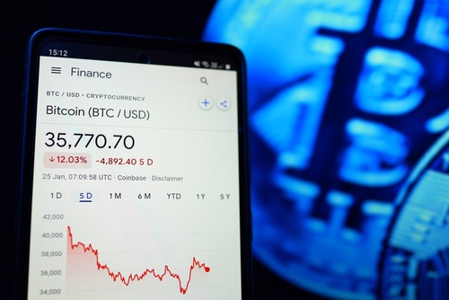 Bankman-Fried aceptará Bitcoin a $ 35k para fin de año