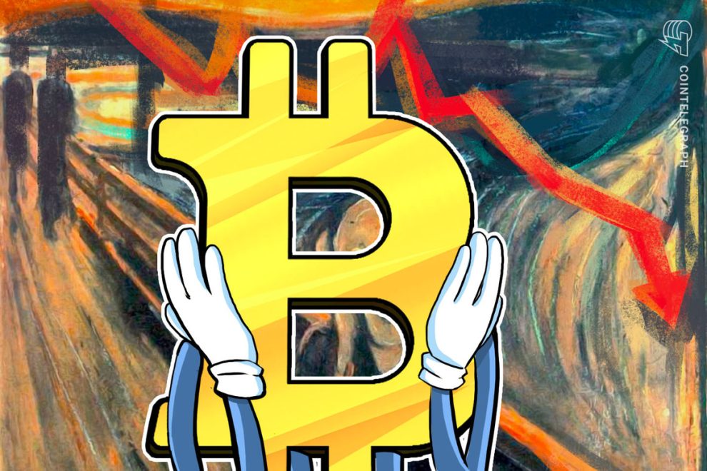 Bitcoin amenaza el cierre mensual mínimo de 20 meses con el precio de BTC por debajo de $ 20K