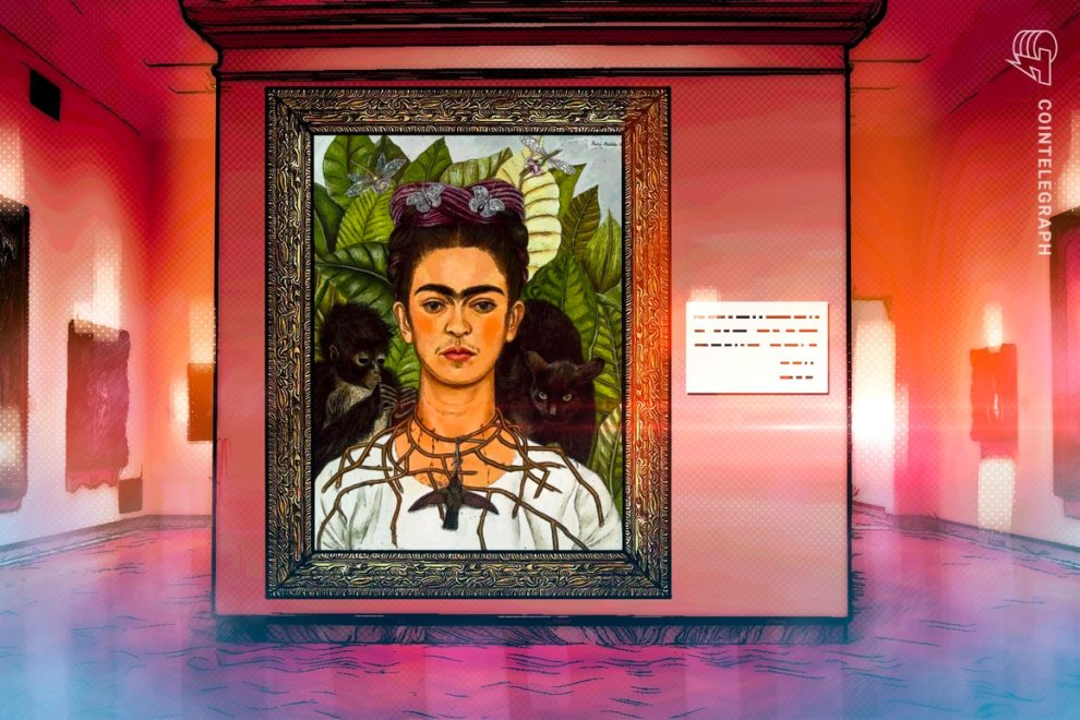 El arte de Frida Kahlo encuentra un hogar permanente en el metaverso