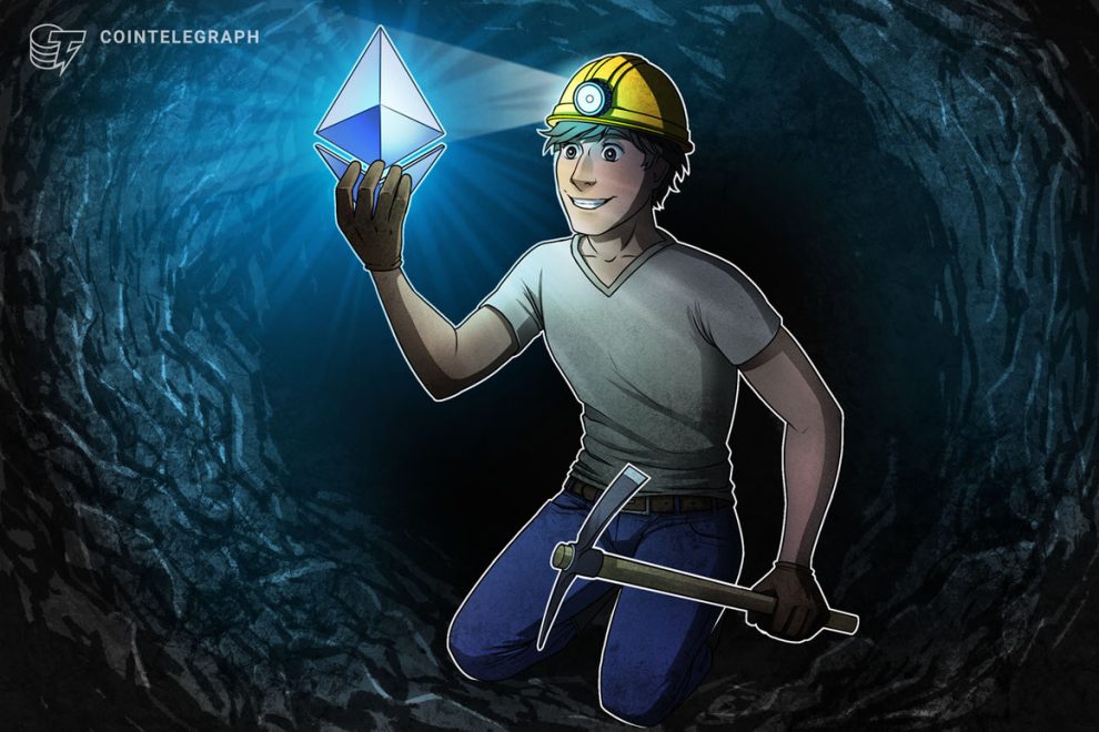 El balance de los mineros de Ethereum alcanza el máximo de cuatro años semanas antes de la fusión