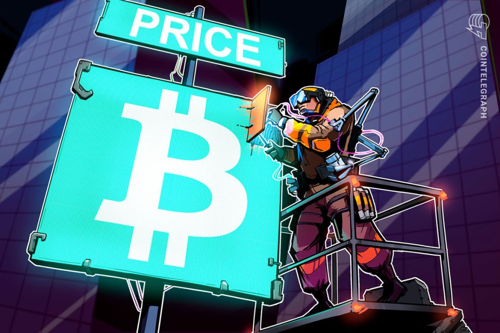 El precio de Bitcoin alcanza los USD 23,400 con ganancias del 4,6 % en medio de una perspectiva "muy variada"