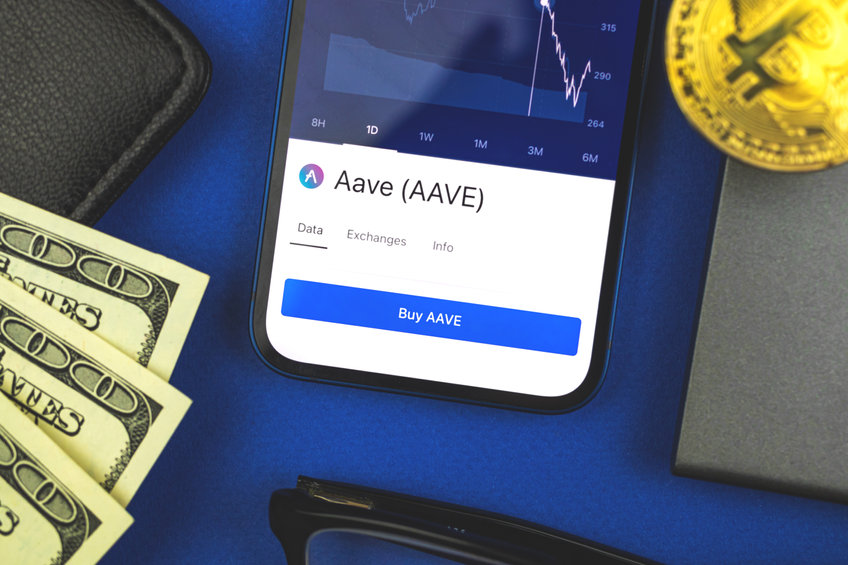 Aave (AAVE/USD) salta un 10% semanal.  ¿Es atractivo ahora?