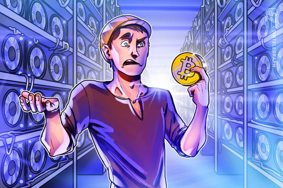 La rentabilidad de los mineros de Bitcoin está amenazada a medida que la tasa de hash alcanza un nuevo máximo histórico