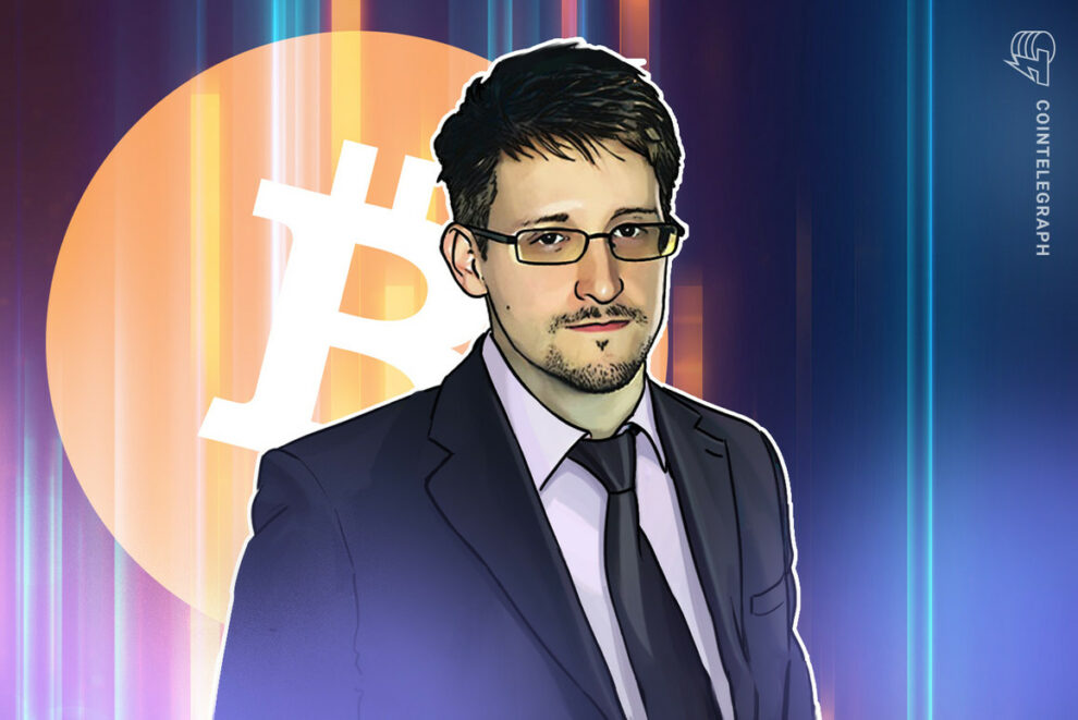 Edward Snowden dice que siente 'ganas de volver a escalar' a $ 16.5K Bitcoin
