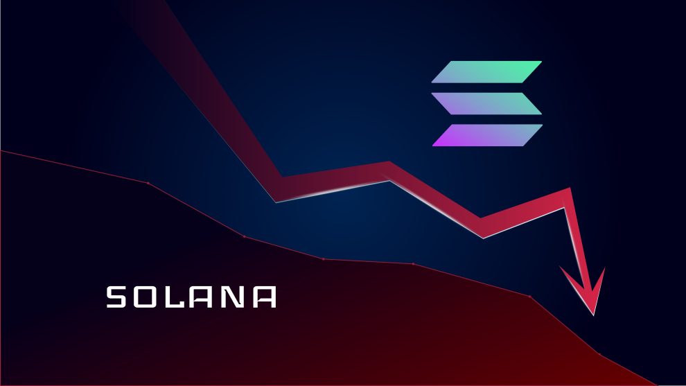 El precio de Solana (SOL) cae un 25% cuando las noticias de FTX llegan al mercado