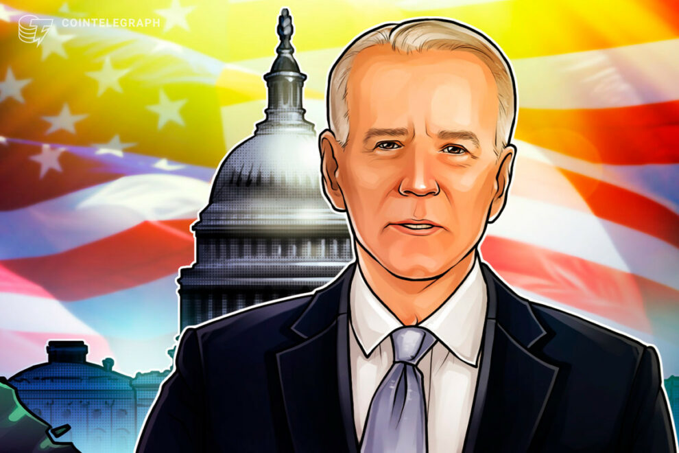 El presidente de los Estados Unidos, Biden, anuncia la elección para el presidente de la FDIC