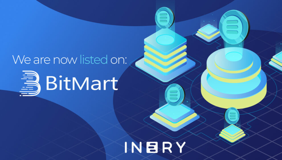 Inery Token $INR se activa en BitMart Exchange