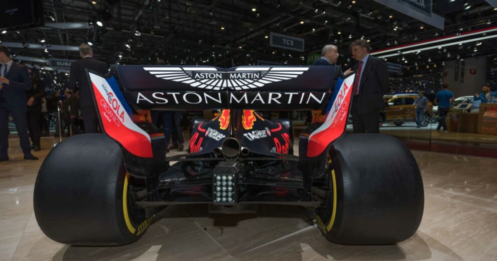 NFT concluye la temporada de F1 con Red Bull Racing