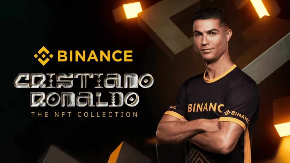 Primera colección NFT de Cristiano Ronaldo a subasta en Binance NFT