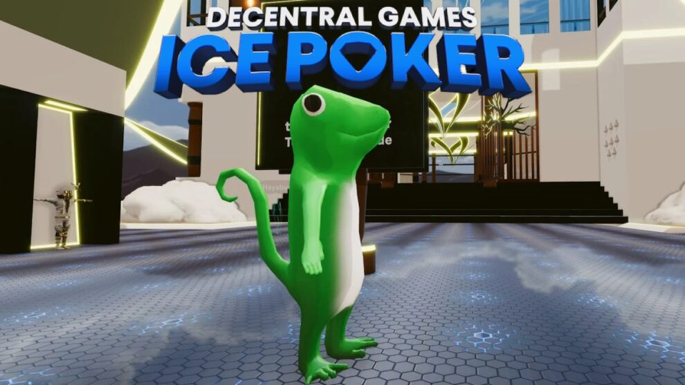 Decentral Games lanza el diseño de póquer CoinGecko ICE