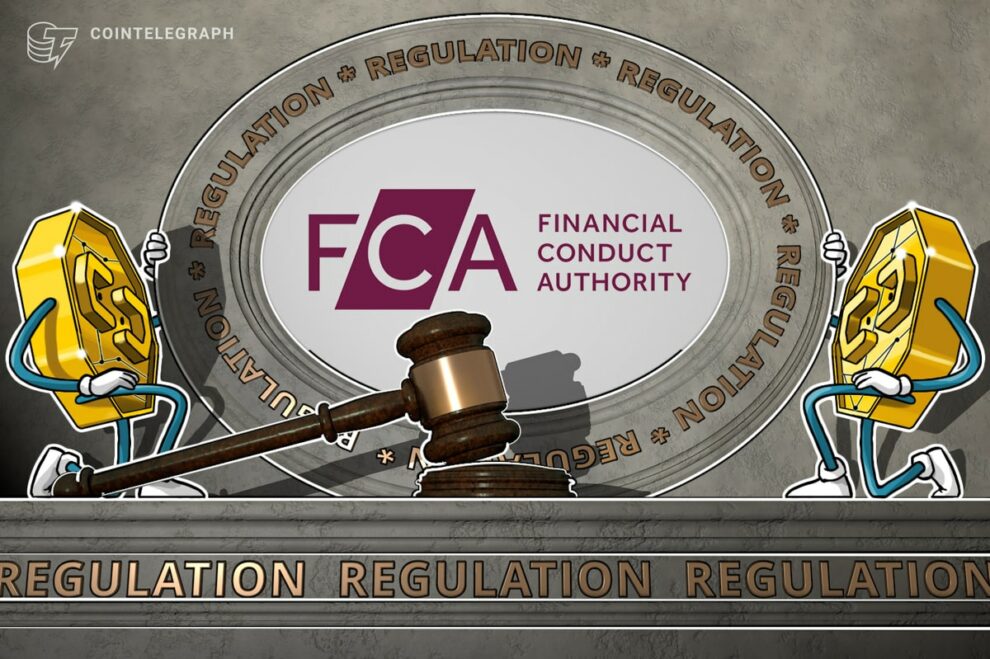 El presidente entrante de la FCA pide una mayor regulación de las criptomonedas