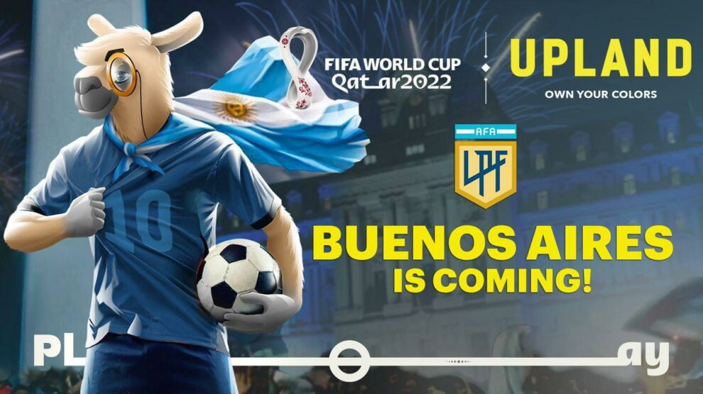 La Asociación del Fútbol Argentino (AFA) se asocia con Upland para expandir el reino del fandom de la Primera División de Argentina al Metaverso