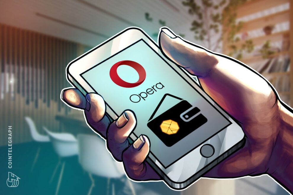 Opera lanza herramientas de seguridad para proteger a los usuarios contra actores maliciosos de Web3
