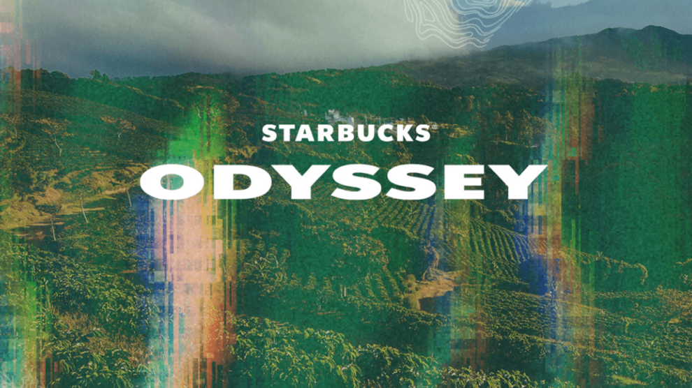 Starbucks lanza el programa de recompensas Odyssey NFT