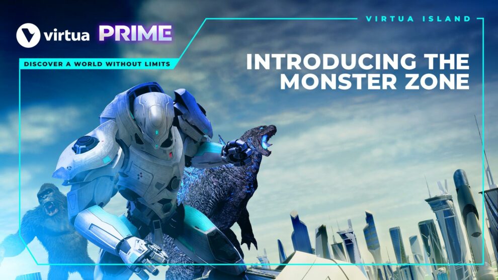 Virtua amplía su metaverso con el lanzamiento de Monster Zone