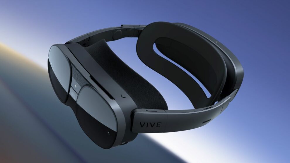 HTC lanza nuevos auriculares de realidad mixta