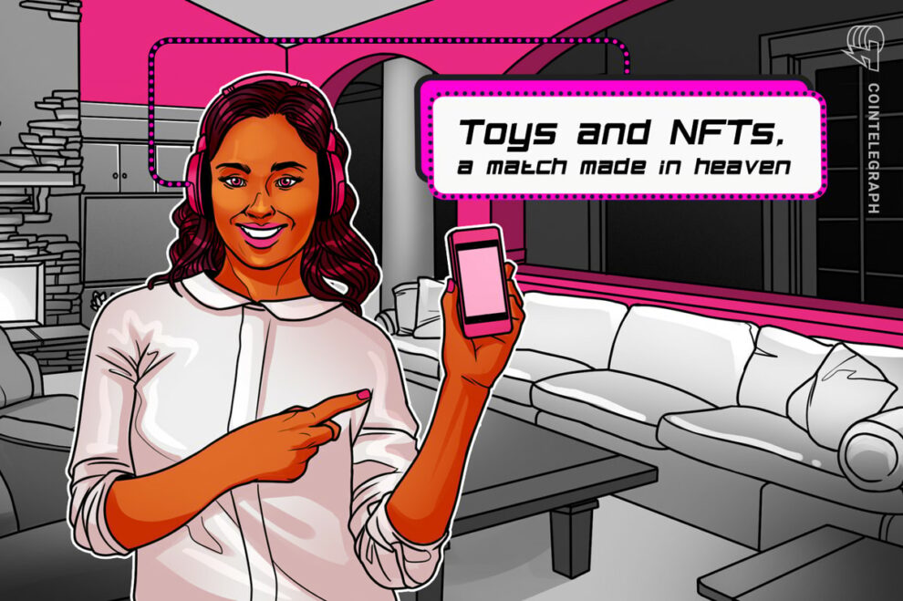 NFT Steez y el CEO de Cryptoys discuten el futuro de los juguetes y el entretenimiento dentro de Web3