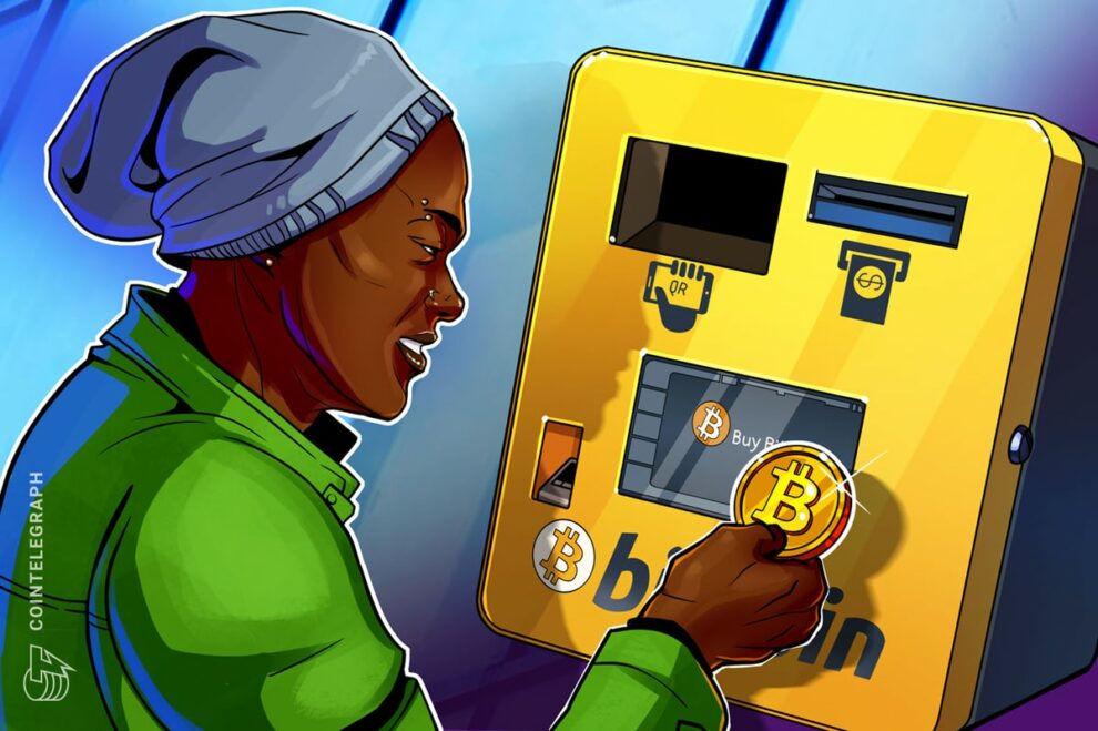 Se agregaron menos de 100 cajeros automáticos de Bitcoin en todo el mundo en la segunda mitad de 2022: datos