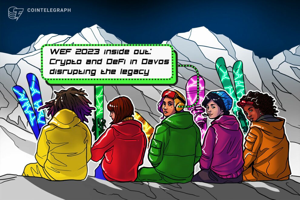 TradFi y DeFi se unen: Davos 2023