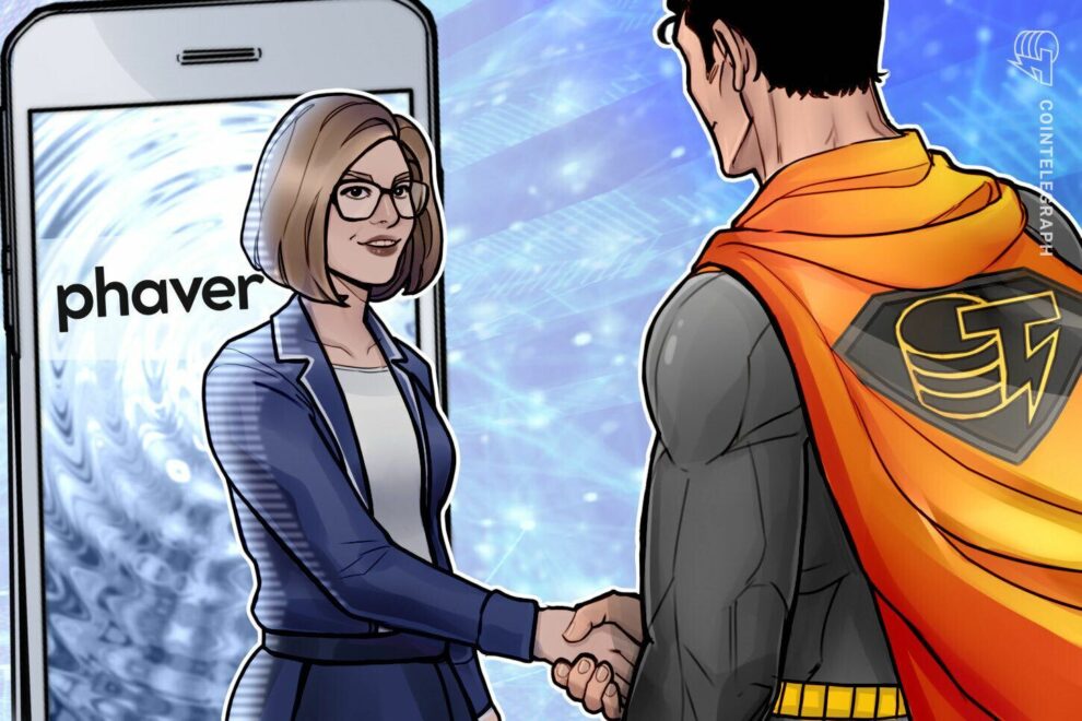 Cointelegraph partners with Phaver mobile Web3 social app