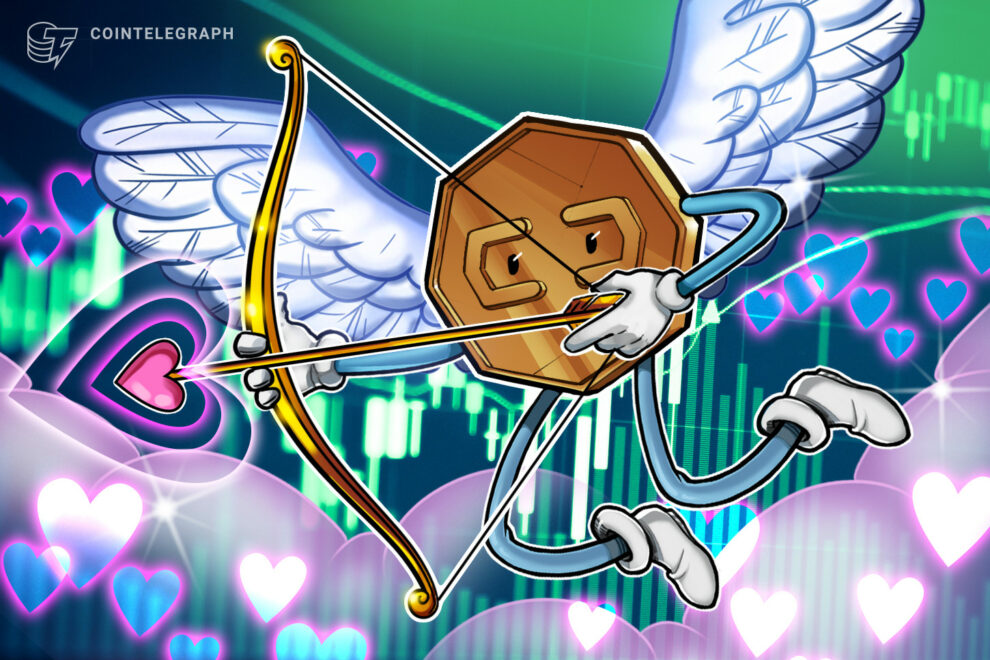 83% confess attraction to crypto fanatics on Valentine’s Day survey
