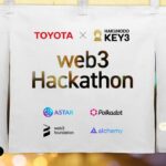 Web3 Hackathon en Astar patrocinado por Toyota Motor Corporation