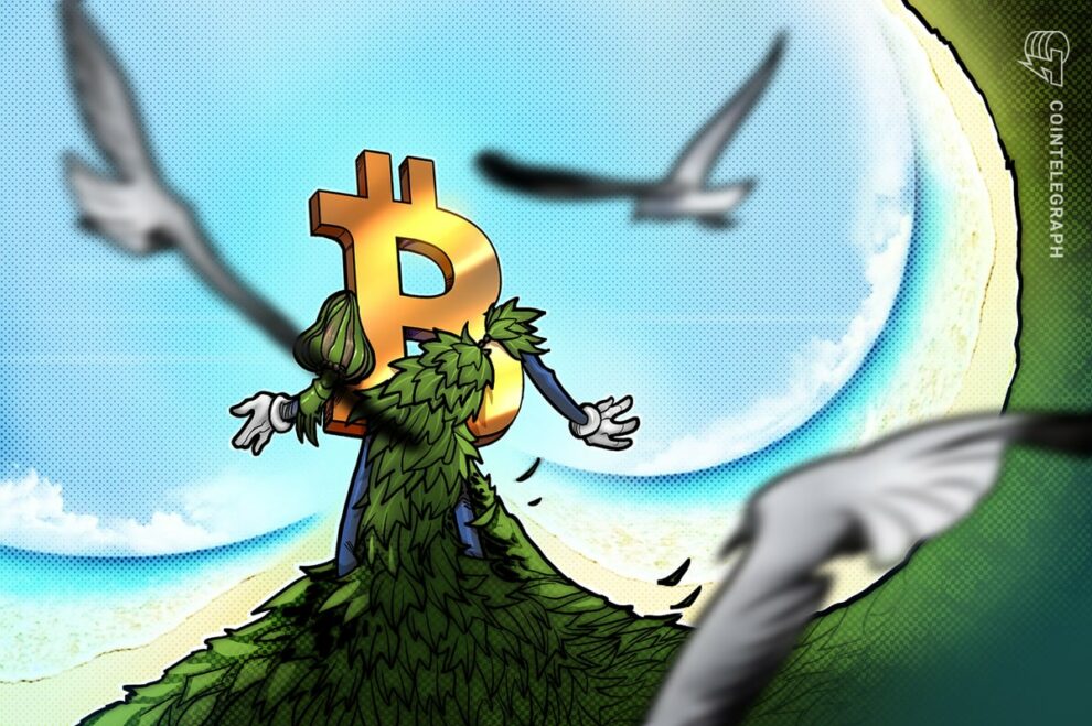 La guerra de Greenpeace contra Bitcoin genera involuntariamente una nueva mascota 'rudo'