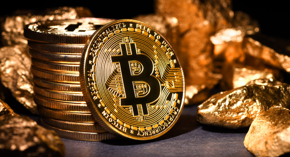 Bitcoin Gold rise