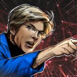La senadora Elizabeth Warren señala que los criptopagos facilitan el comercio de fentanilo en China