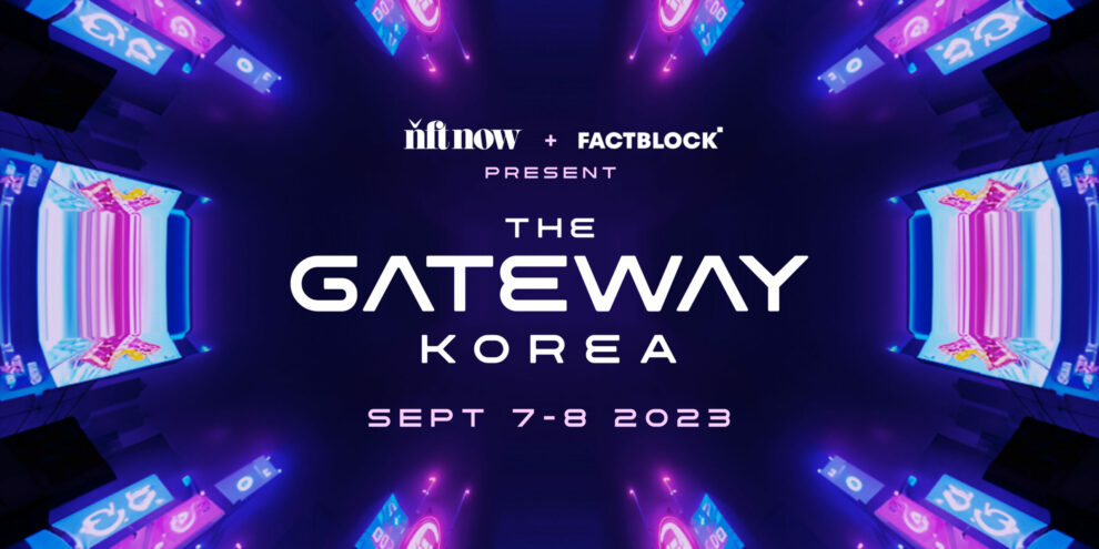 Corea' en la Semana Blockchain de Corea