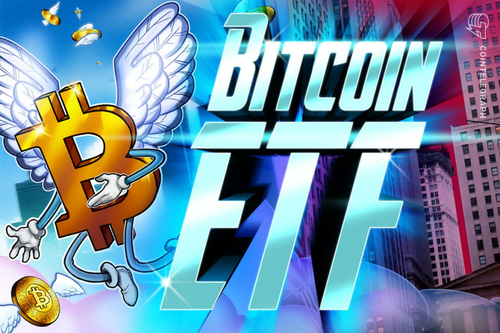 Según los informes, ARK de Cathie Wood es el "primero en la fila" para un ETF de Bitcoin al contado