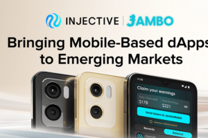 Injective y Jambo se asocian para llevar DeFi basado en dispositivos móviles a millones de personas en mercados emergentes